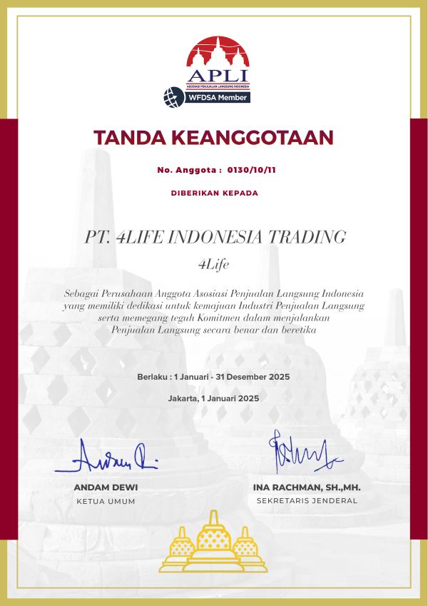 PT. 4LIFE INDONESIA TRADING