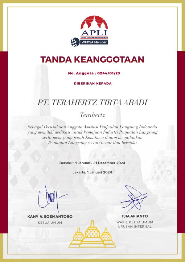 PT. TERAHERTZ TIRTA ABADI