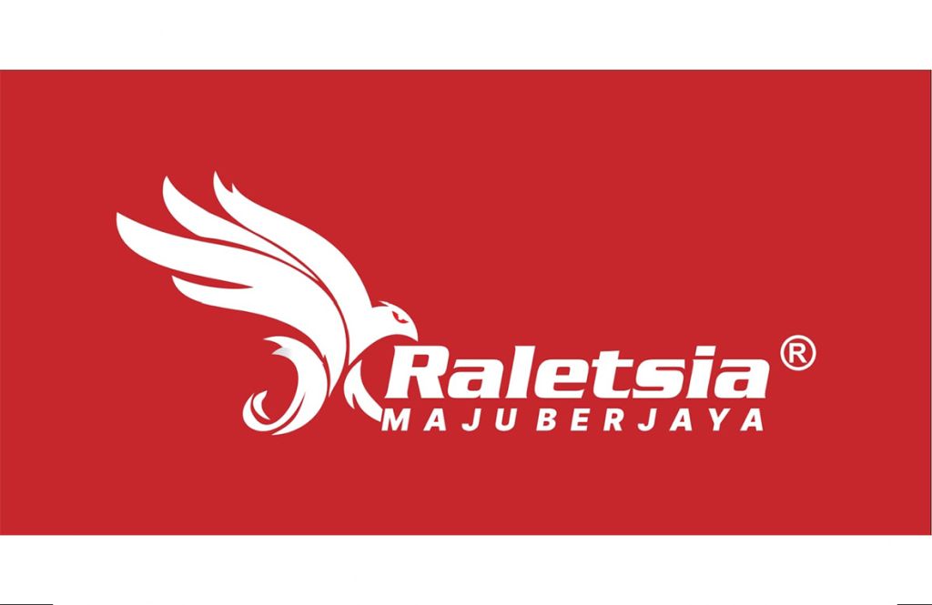 Logo Raletsia Maju Berjaya