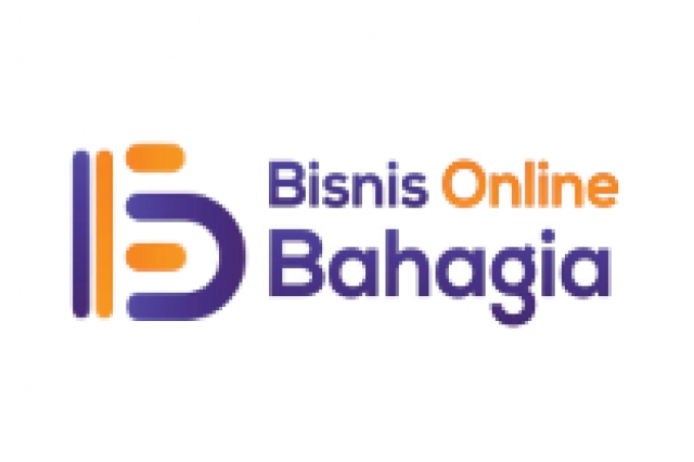 Logo Bisnis Online Bahagia