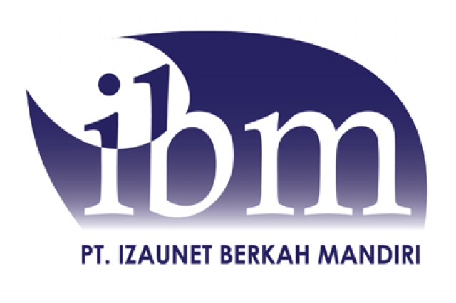 Logo Izaunet Berkah Mandiri